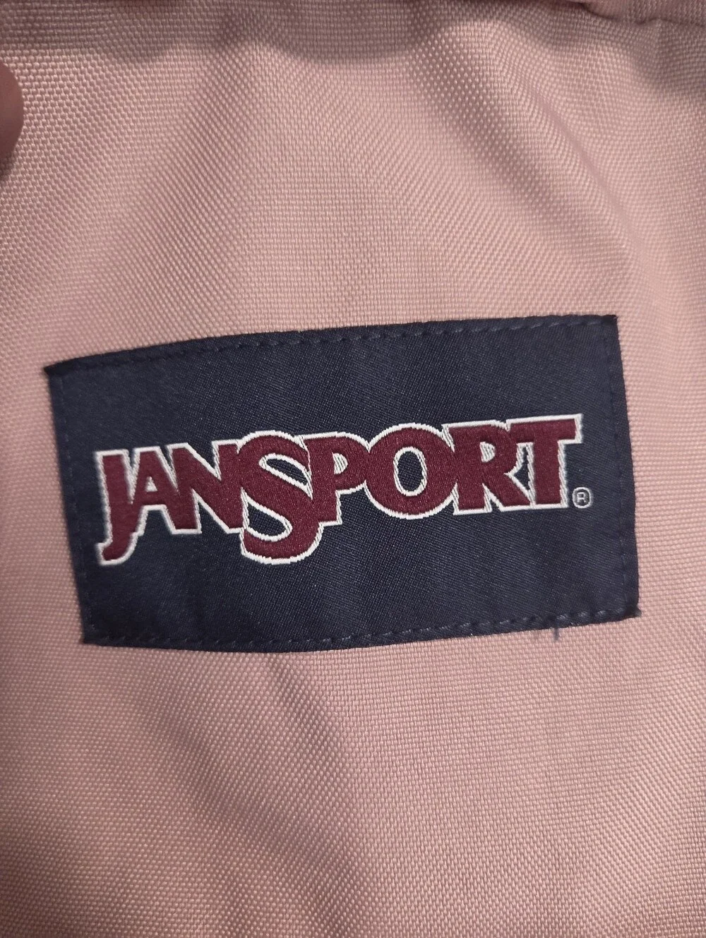 Jansport Superbreak Backpack Lightweight School Travel Pale Pink